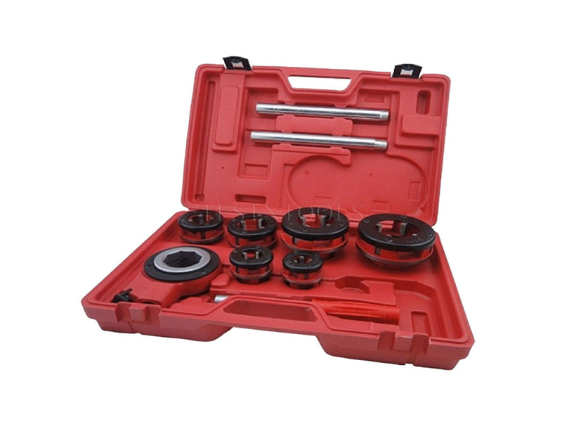 Garrick Hand Ratchet Pipe Threader Kit 6 Sizes 1/2" to 2" BSPT HRT200
