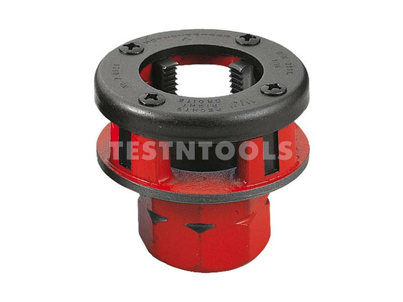 Garrick Hand Ratchet Threader Diehead And Dies 1/4" BSPT HRT58001