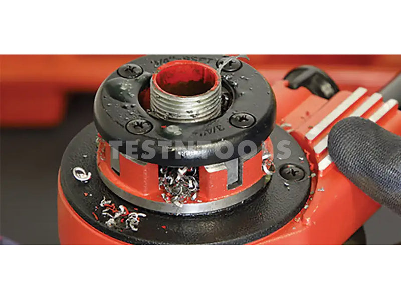 Garrick Hand Ratchet Threader Diehead And Dies 1/4" BSPT HRT58001