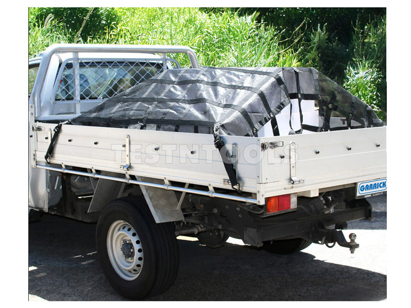 Garrick Heavy Duty Cargo Net Small 2.4m x 2.4m GCNHDS