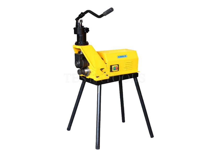 Garrick Hydraulic Roll Grooving Machine 1 1/4" - 6" BSPT RG6C
