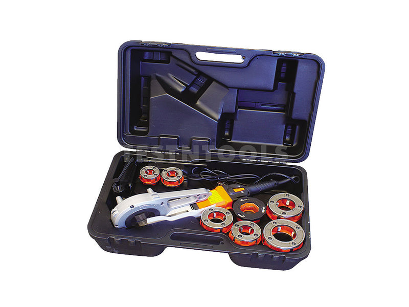 Garrick Portable Power Pipe Threader Kit 6 Sizes 1/2 to 2" BSPT PPT2