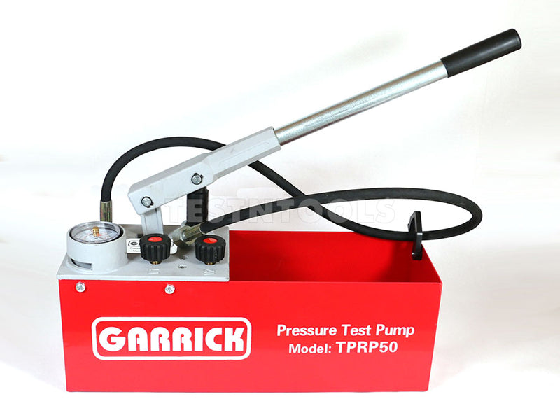 Garrick Manual Pressure Test Pump 725 psi TPRP50