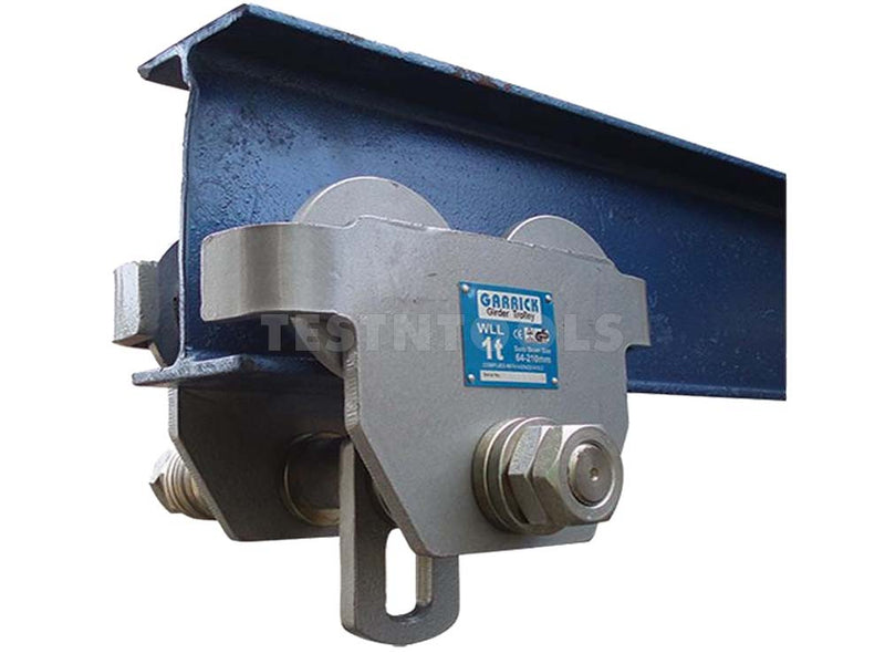 Garrick Push Girder Trolley 3T 3000Kg GPT030