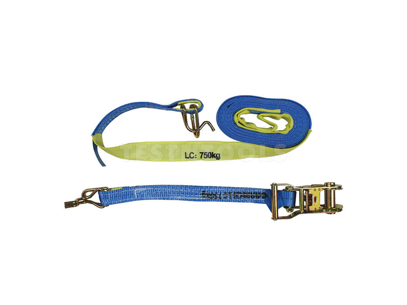 Garrick Heavy Duty Ratchet Tie Down 0.75T 25mm x 5m