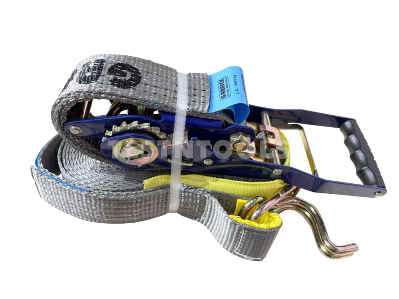 Garrick Reversible Rachet Tie Down 50mm x 9M 2.5T GRTD50-2.5T-REVERSE