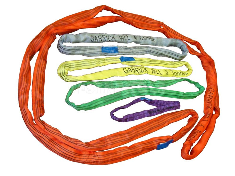 Garrick Round Webbing Sling 4T x 1M GRS4T1M