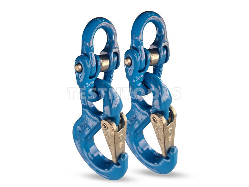 Garrick Safety Chain Hook Set 8mm 5000kg G100 for 10mm/13mm Chain GSCHS8MM