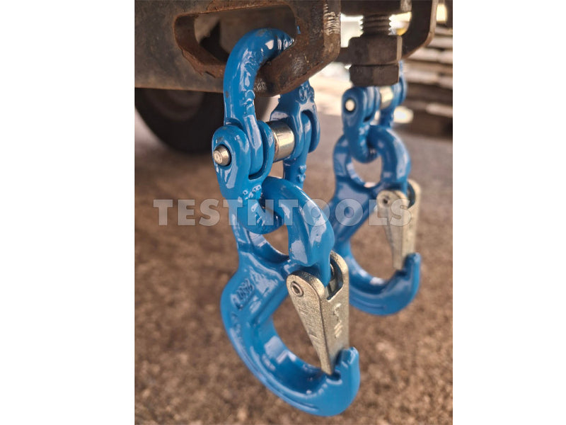 Garrick Safety Chain Hook Set 8mm 5000kg G100 for 10mm/13mm Chain GSCHS8MM