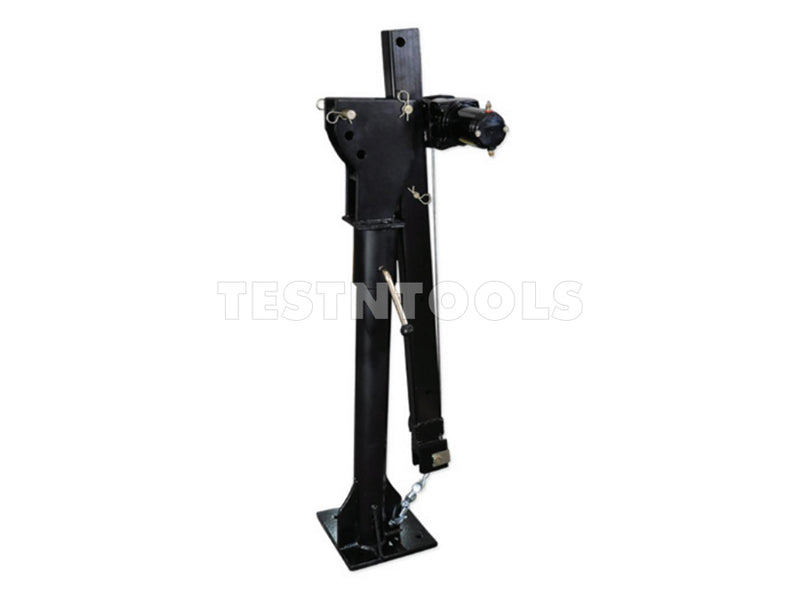 Garrick Ute Mount Swivel Crane Hoist 12VDC 800kg UTECRANE500