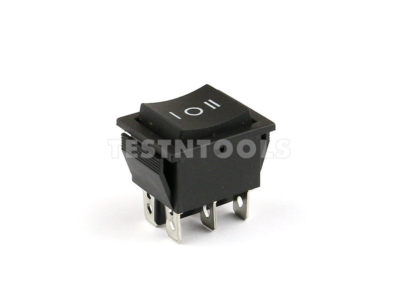 Geric Momentary Up Down Switch DPDT 16A 250V