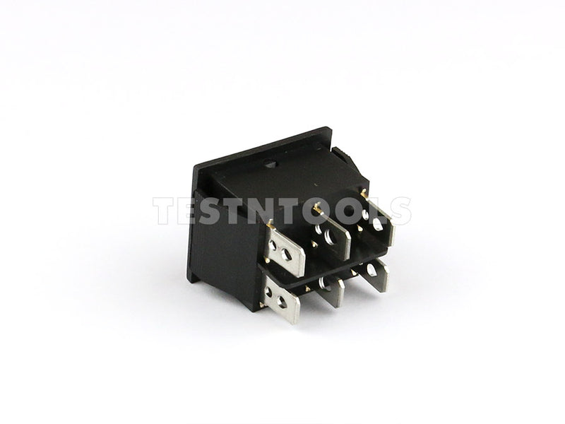 Geric Momentary Up Down Switch DPDT 16A 250V