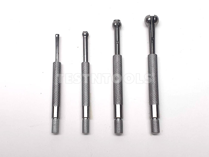 Geric Small Bore Gauge Set 4 Piece 4-13mm