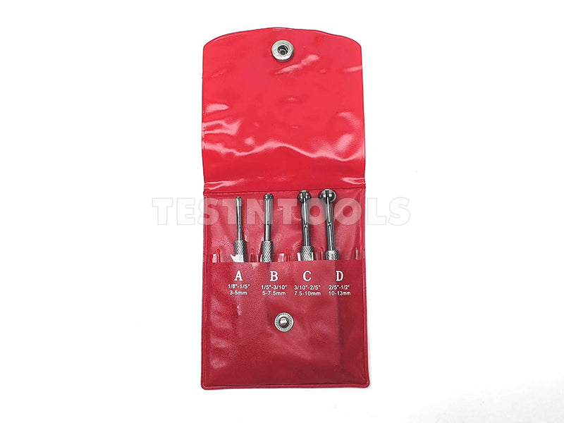 Geric Small Bore Gauge Set 4 Piece 4-13mm