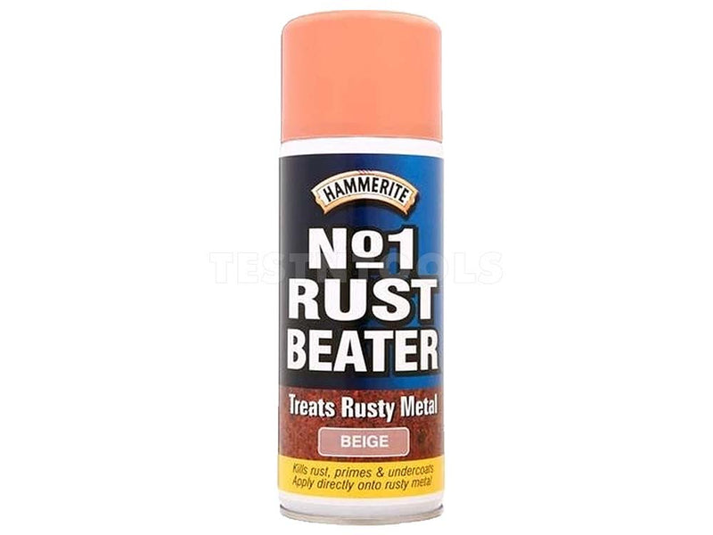Hammerite No.1 Rust Beater Primer Aerosol Beige 400ml PAIR-040B