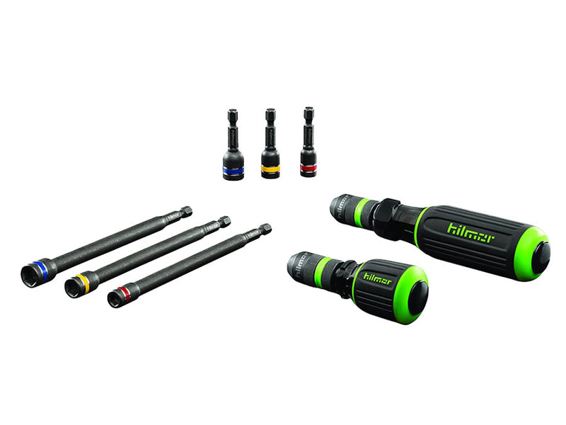 Hilmor Fast Connect Magnetic Nut Driver Set HIL-1937911