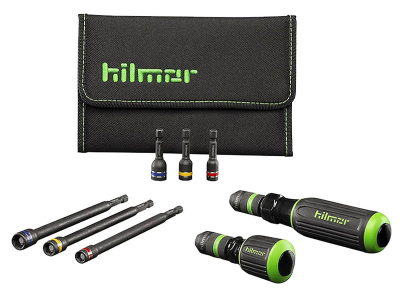 Hilmor Fast Connect Magnetic Nut Driver Set HIL-1937911