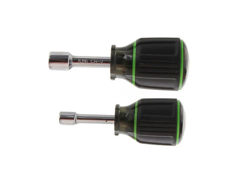 Hilmor Magnetic Nut Driver Set 1-1/2" Shaft 2Pc HIL-1839057