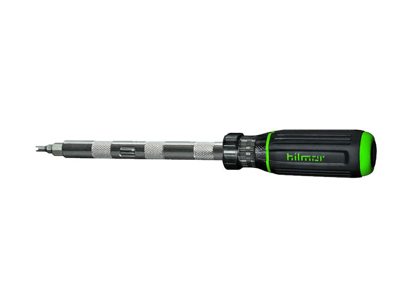 Hilmor Multi-Tool Screwdriver 9-in-1 6" HIL-1937819