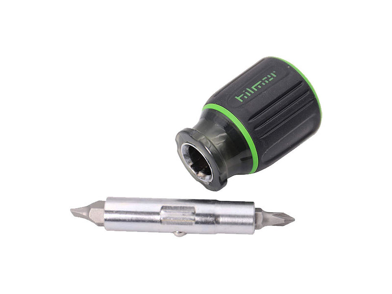 Hilmor Stubby Multi-tool Screwdriver 6-in-1 HIL-1891351