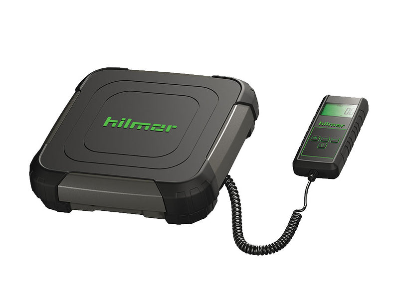 Hilmor Wired Refrigerant Scales 100Kg HIL-RSW220