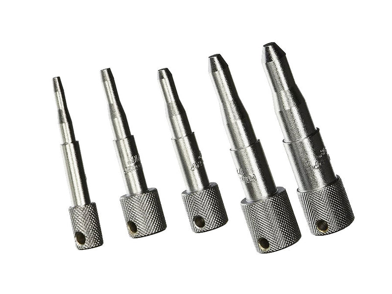 Hilmor Swage Punch Set 1/4" to 5/8" 5Pc HIL-1839008