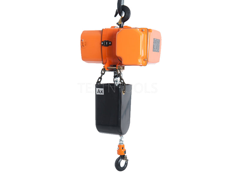 Hitachi Electric Chain Hoist 3m 1 Ton 3 Phase 7.1m/min HEH110