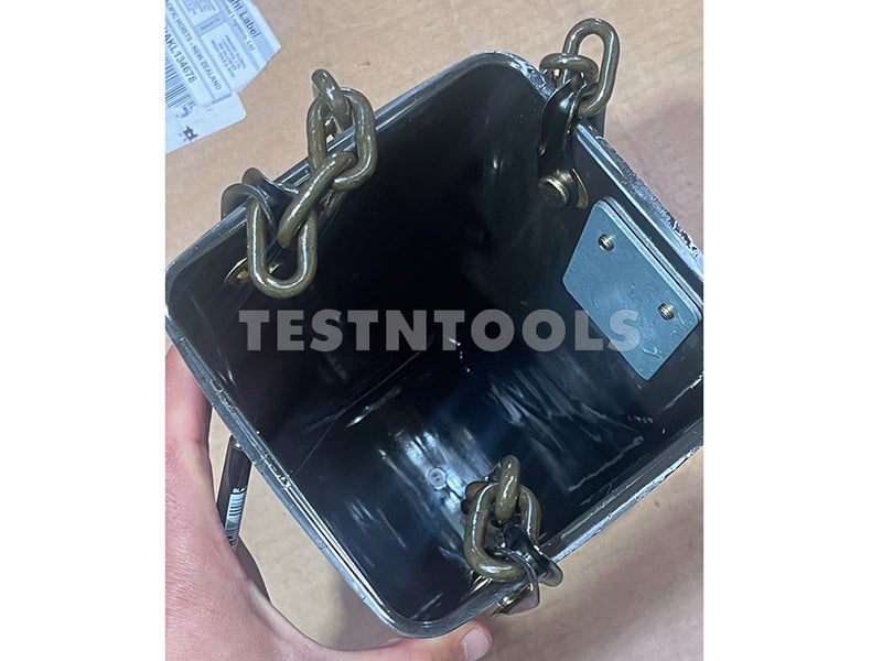 Hitachi Electric Hoist Chain Bucket - Size D