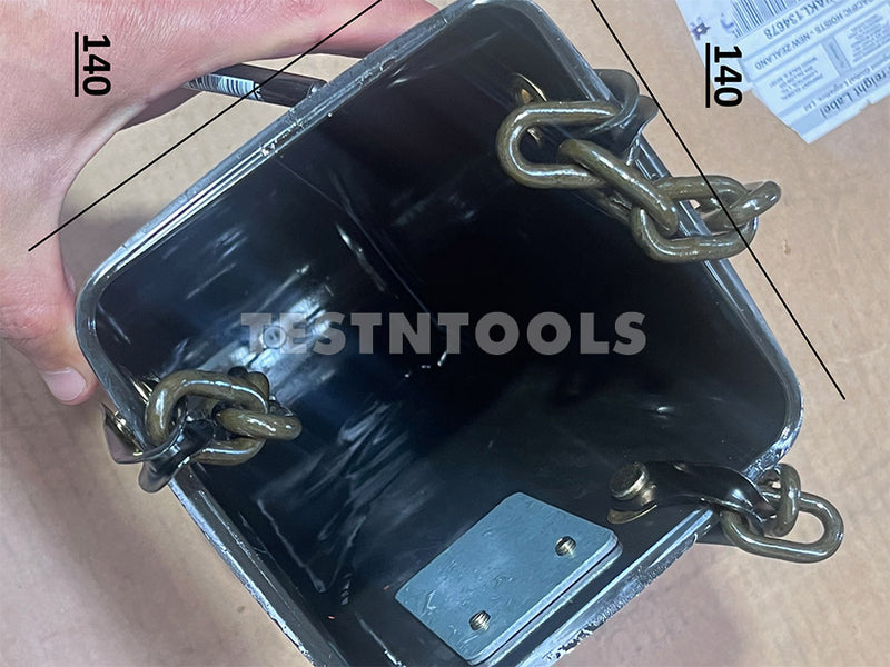 Hitachi Electric Hoist Chain Bucket - Size D
