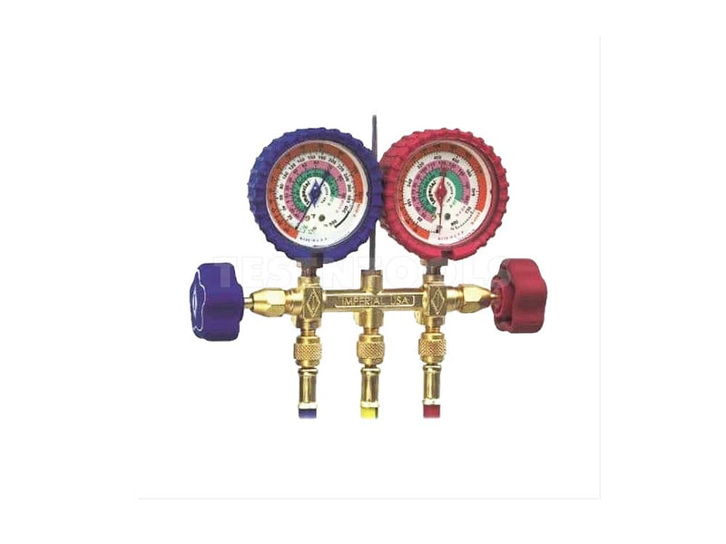Imperial 2 Valve Manifold Set For R134a IMP-482CKPC
