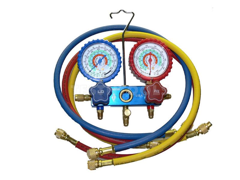 Imperial 2 Valve Manifold Set For R134a IMP-581CKPSC