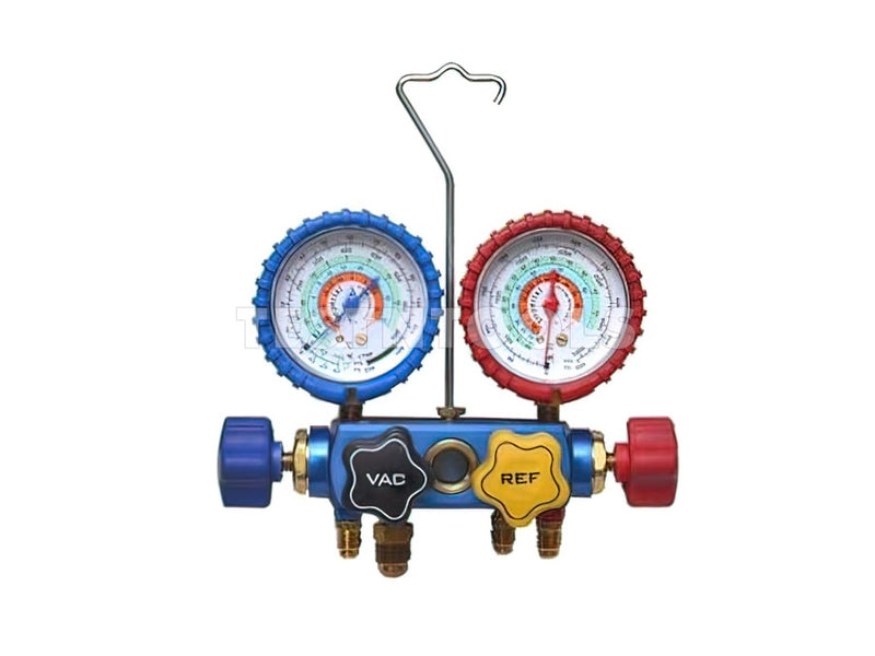 Imperial 4 Valve Manifold Set For R22 R134 R404 IMP-680CKPSC
