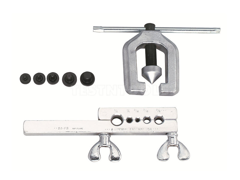 Imperial Double Flaring Tool Set 3/16" - 1/2" IMP-93FB