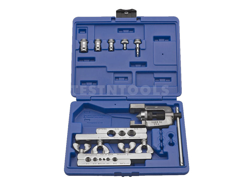 Imperial Flaring and Swaging Tool Kit 1/8" - 3/4" IMP-275-FS