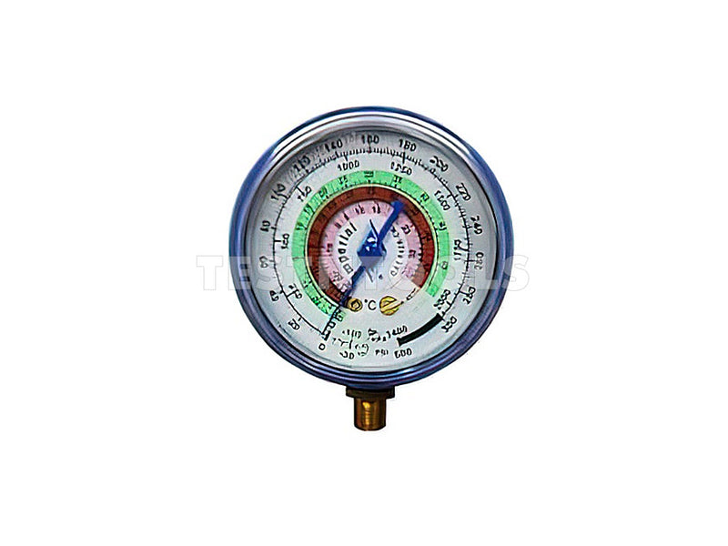 Imperial High Side Gauge For R22 R404A R507 Red IMP-427CKP