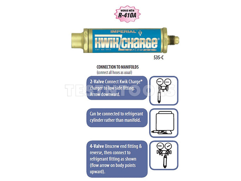 Imperial Kwik Charge 1/4" IMP-535C