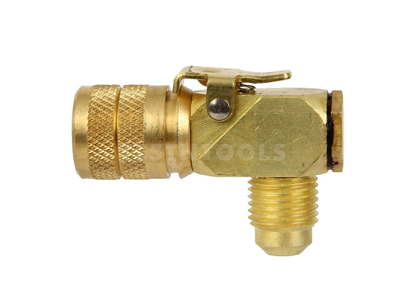 Imperial Kwik-Coupler Adapter Elbow 90° 1/4" IMP-17C