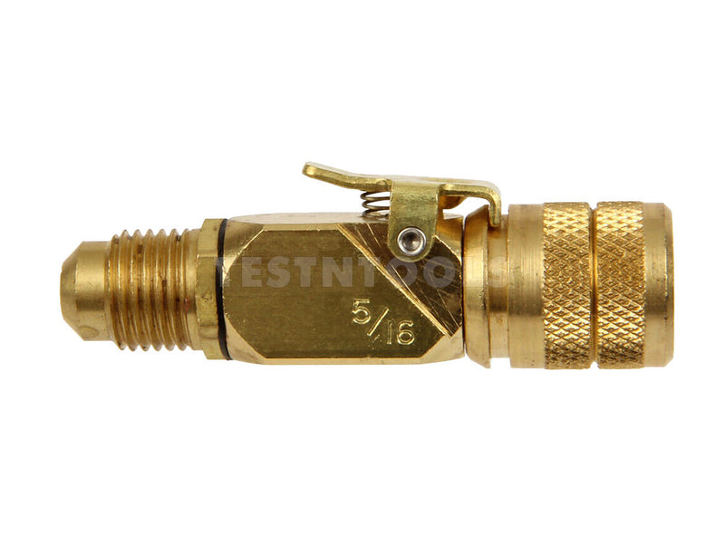Imperial Kwik-Coupler Adapter Straight 5/16" IMP-26C