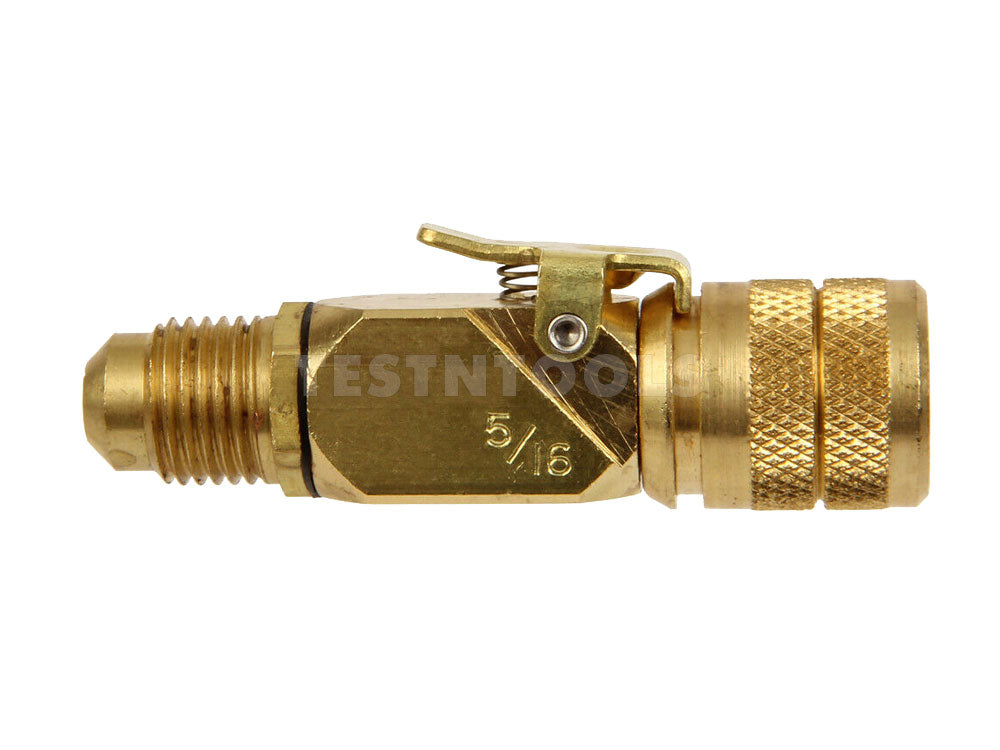 Imperial Kwik-Coupler Adapter Straight 5/16