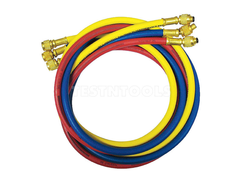 Imperial PolarShield Charging Hoses 5/16" x 36" For R410A/R32 IMP-203MRS
