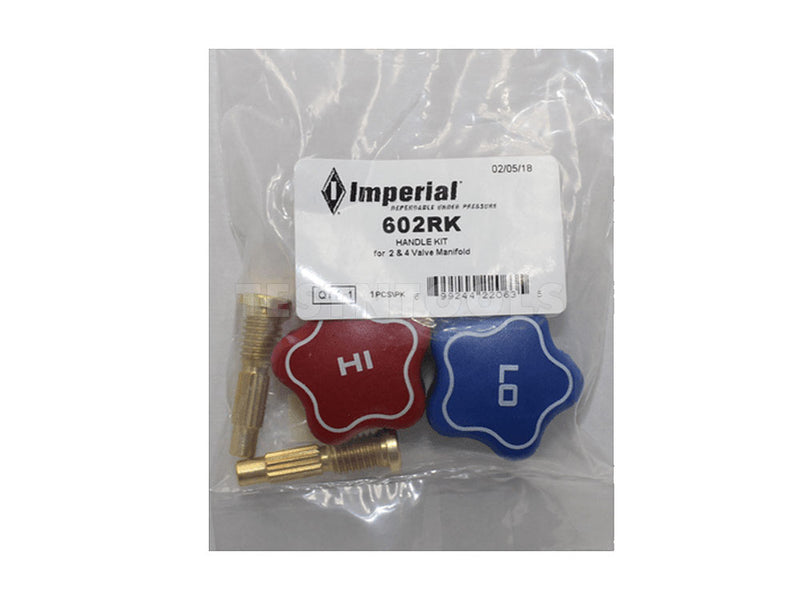 Imperial Replacement Hi & Lo Knobs For 600 Series Manifolds IMP-602RK