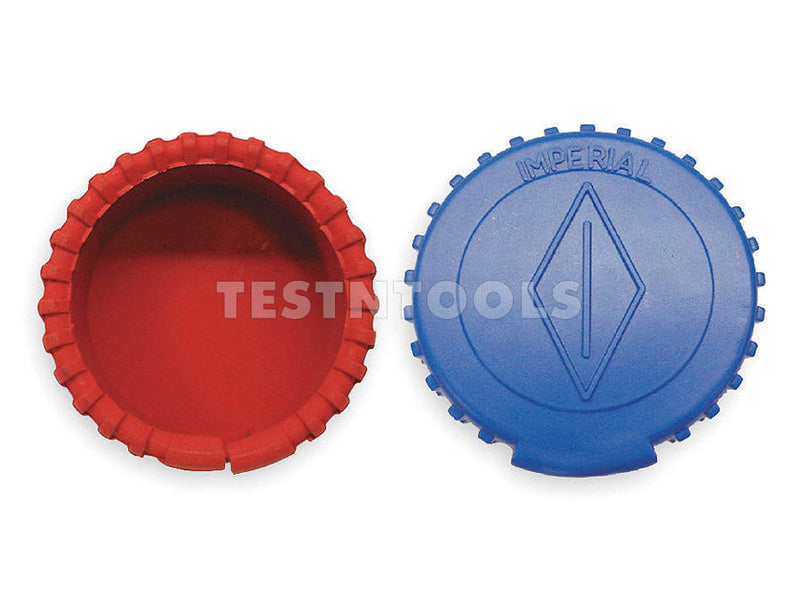 Imperial Replacement Rubber Gauge Boot Set 2.1/2" IMP-400RB