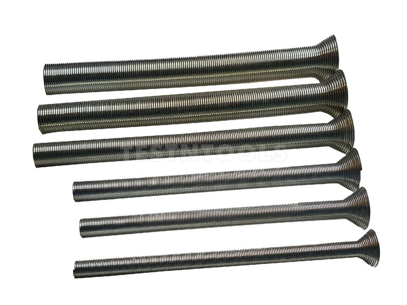 Imperial Spring Tube Bender Set 1/4"- 5/8" 6 Piece IMP-101F
