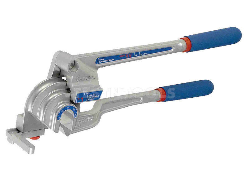 Imperial Triple Head 180 Degree Tube Bender 3/16" - 1/2" IMP-370FH
