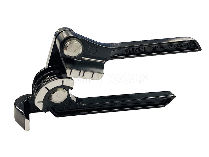 Imperial Triple Head Tube Bender 3/16" - 3/8" IMP-368FH