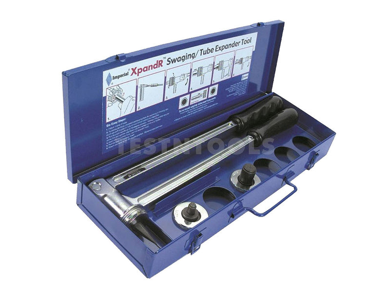 Imperial Tube Expander Kit 3/8" - 7/8" IMP-175EX