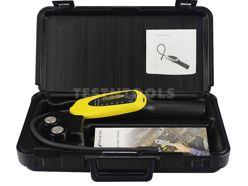 Inficon Gas-Mate Combustible Gas Leak Detector INF-718-202-G41