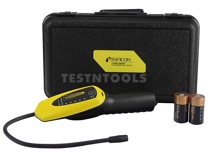 Inficon Gas-Mate Combustible Gas Leak Detector INF-718-202-G41