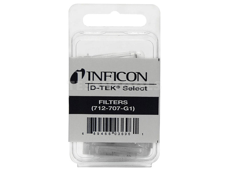 Inficon Replacement Filter Cartridges For D-TEK Select Leak Detector 712-707-G1