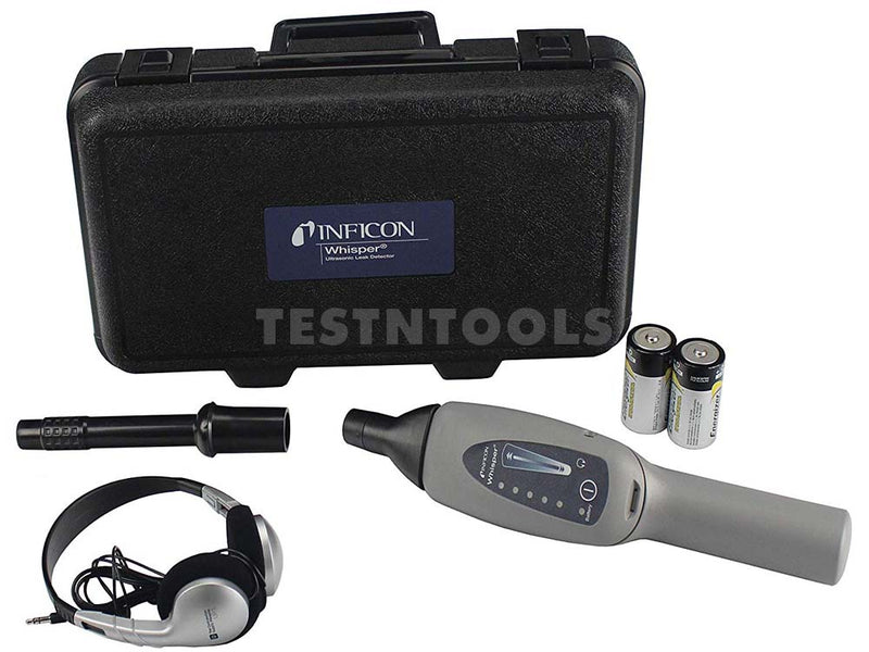 Inficon Whisper Ultrasonic Premium Leak Detector Kit 711-203-G1